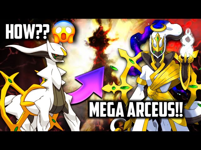 Pokemon Mega Arceus X