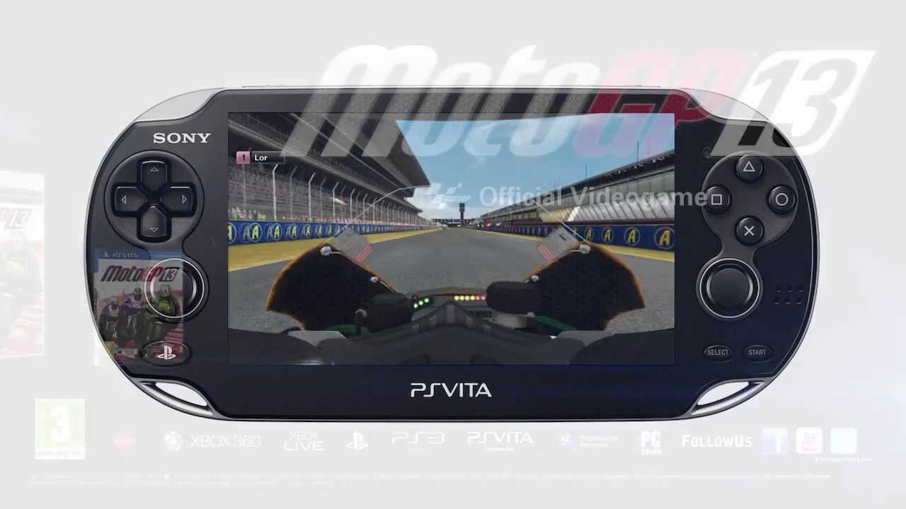 Jeu Moto GP 13 PS Vita – Version Loose – Testé Et Fonctionnel