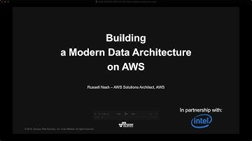 AWS ANZ Webinar Series - Building a Modern Data Architecture on AWS