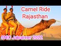 8th Day | Camel Ride SunDunes Rajasthan 🥰 | Special National Integration Camp 2022 #camelride #snic