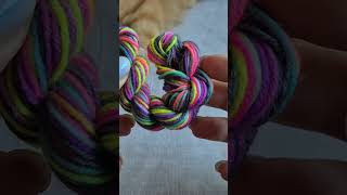 Day 2: Christmas Advents #knitting #crochet #knittingvlog #yarnadvent
