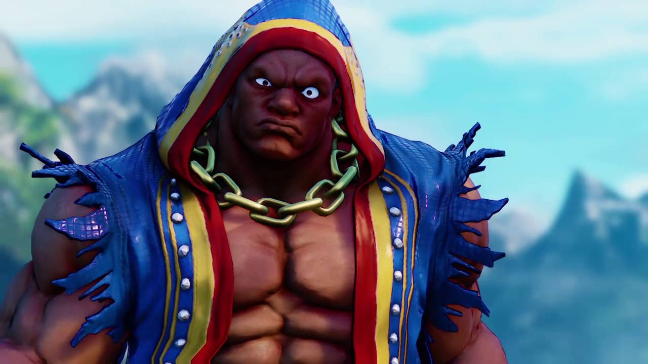 STREET FIGHTER V Balrog vs R mika