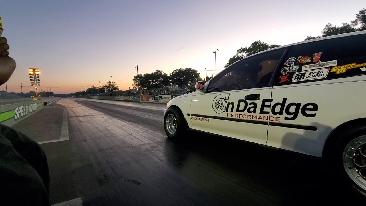On Da Edge Performance 11.50 car, La Tarita, runs a 10.37 at 135 mph at ...