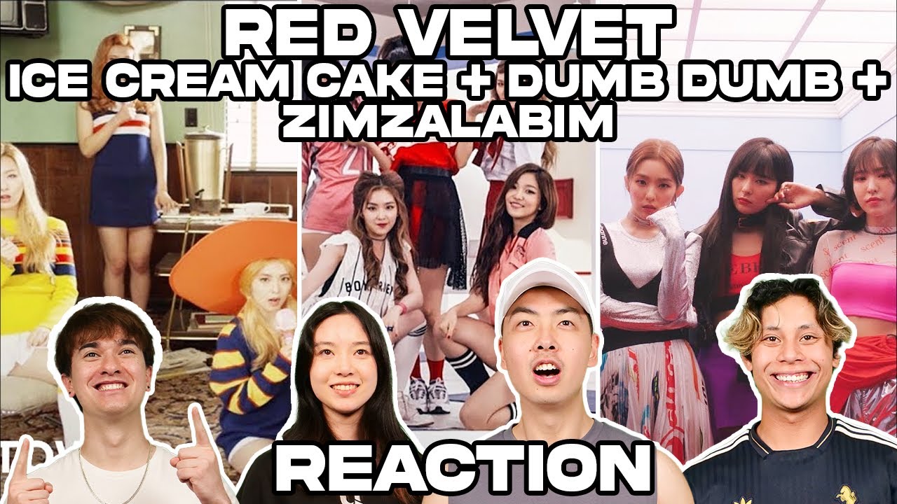 Мы посмотрели 3 клипа Red Velvet!