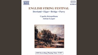 Lady Radnor's Suite: I. Prelude