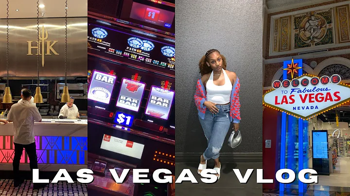 LAS VEGAS VLOG | Hells Kitchen, Gondola Ride, Gamb...