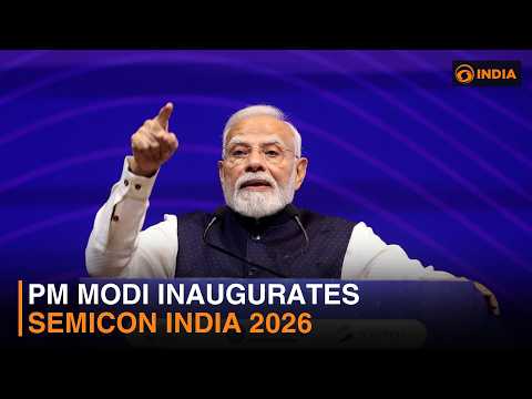 PM Modi inaugurates SEMICON India 2026 & more updates | DD India Newshour | 9 PM IST