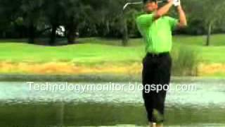 Tiger Woods Walking on Water