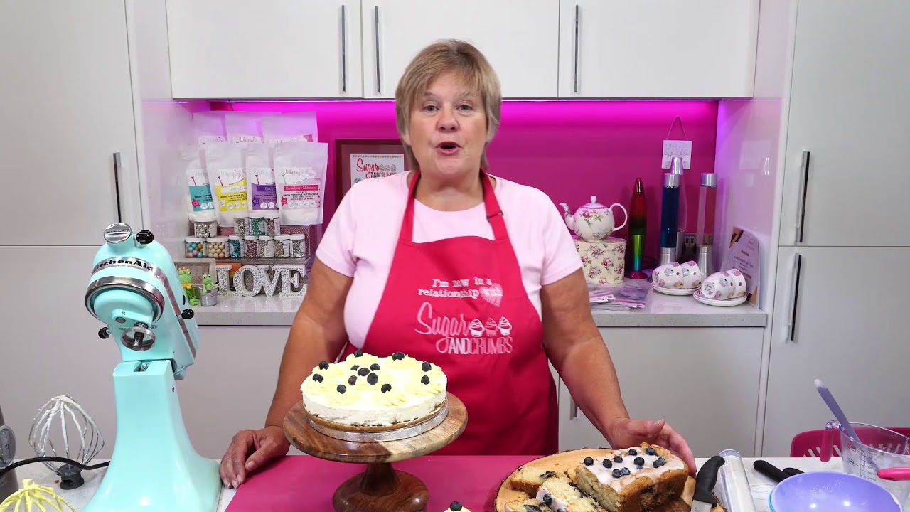 Karen Griffiths - Vegan Blueberry and lemon Loaf - 13/07/20