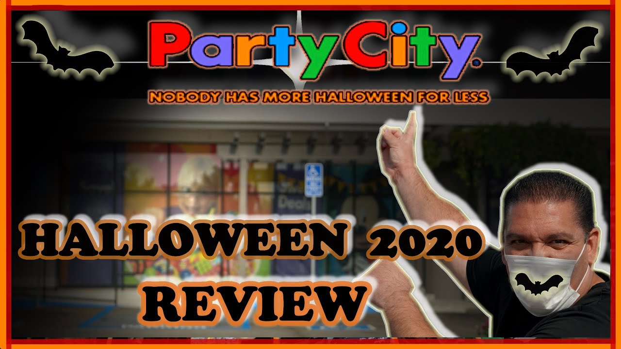 PARTY CITY Halloween 2020 Halloween Costumes,props and toys. YouTube