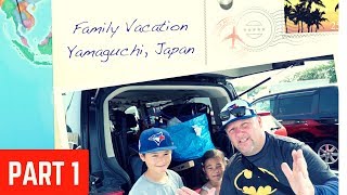 Part 1 Family Vacation in Yamaguchi - Visiting Tsunoshima - Motonosumi Inari Shrine