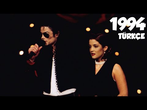 Michael Jackson ve Lisa Marie Presley MTV Video Music Awards 1994 (Türkçe Altyazılı)