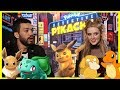 Growing Up With Pokémon | Justice Smith &amp; Kathryn Newton