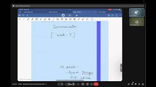Stochastic Control and Communication - Week7 (Tutorial)