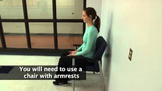Exercises: how to prepare for a knee replacement