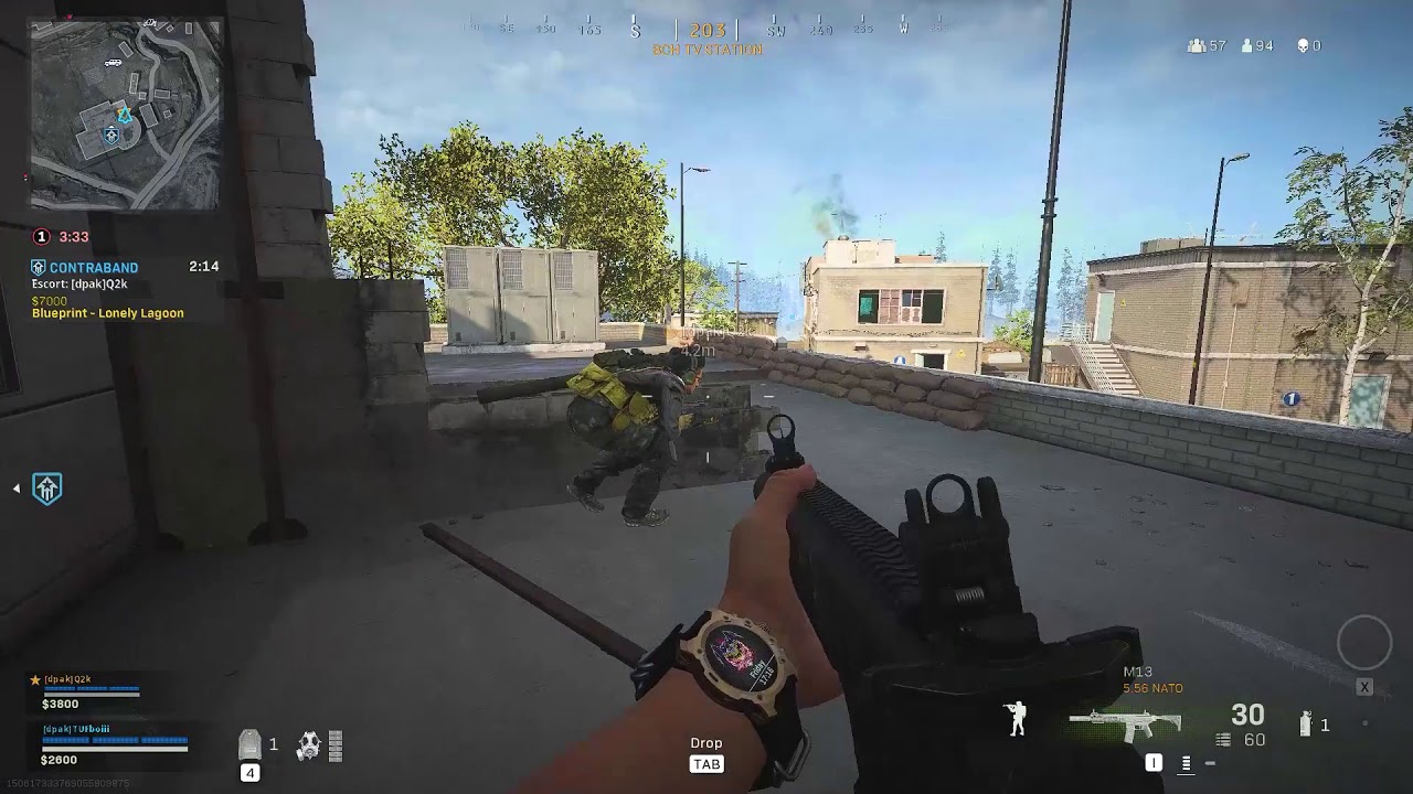 Lonely Lagoon Warzone Blueprint AX 50 😇 Call of Duty  Modern Warfare