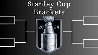 2024 stanley cup brackets
