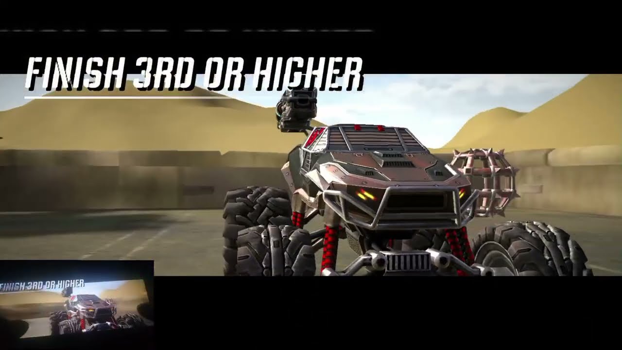 Monster Truck Stunt Gameplay Walkthrough Part One