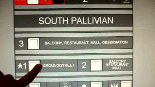 Animated: ThyssenKrupp Hydraulic Elevator at South Pavillion, Margaritive Shopping Center