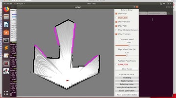 Robot Mapping and Exploration: Occupancy Grid Mapping with Breshenham Ray Casting (EECS 467 A2)