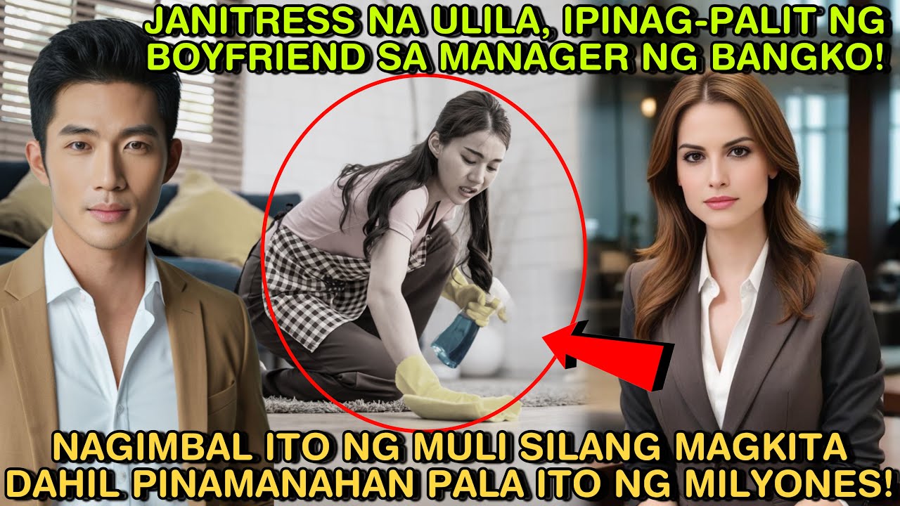 JANITRESS NA ULILA, IPINAG-PALIT NG BOYFRIEND SA MANAGER NG BANGKO! NAGIMBAL ITO NG MULI SILANG