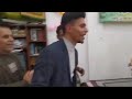 الرادود سعد زكي الهلالي والشاعر كرار حسين الكربلائي الرادود سعد زكي الهلالي والشاعر كرار حسين الكربلائي