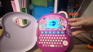 VTech Secret Safe Diary Colour Startup Shutdown