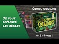 Je vous explique les rgles du jeu campy creatures en moins de 5 minutes