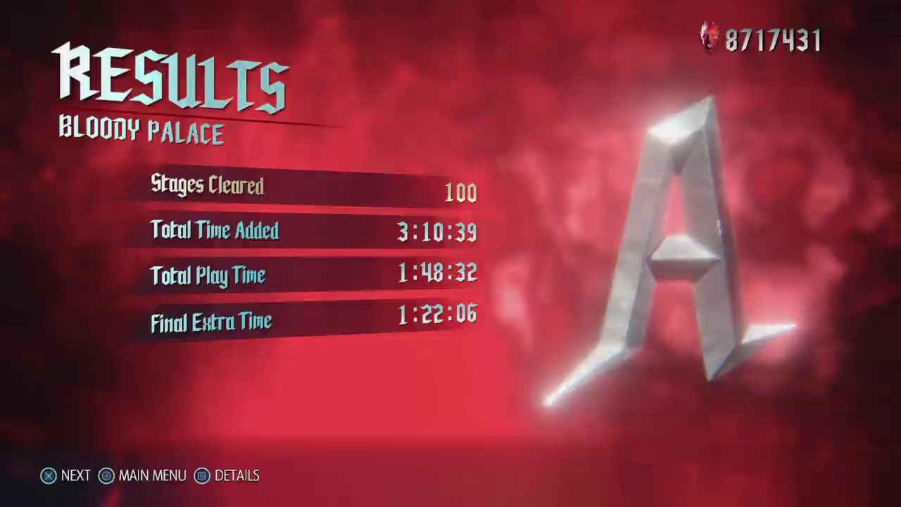 Neokyo2k Bloody Palace IM READY Run: DEVIL MAY CRY V