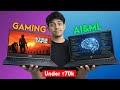 Best Laptops for AI/ML &amp; Gaming under ₹70k. 