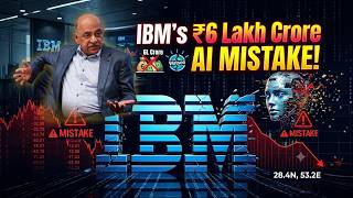IBM Shares Crash 25% | CEO Admits AI Mistake as $70 Billion Market Value Vanishes | Bizz Buzz