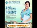 🏫 St. Peter’s Nursing College – Hosur