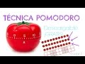 Técnica Pomodoro. Técnica de estudio / NISABELT