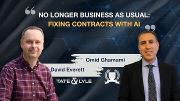 Tate & Lyle’s AI Turning Point in Procurement - How Merlin AI Rescued Contract Management