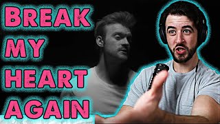 Finneas - Reaction - Break My Heart Again