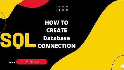 You are no Longer connected to Oracle FIX this | Easy way to create a new connection in Oracle SQL