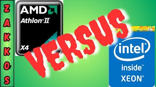Athlon II X4 3ghz vs Xeon X5460 3ghz + HD5870 e HD6850x2