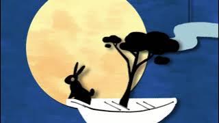 Korean Folktale Story Time: Moon Rabbit, 달토끼, Korean Language, Culture & History Educational Show
