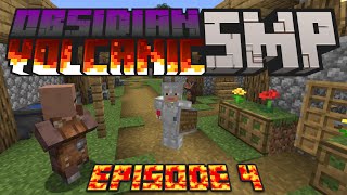 🔴 Obsidian Volcanic SMP // Episode 4 // [GETTING STACKED]