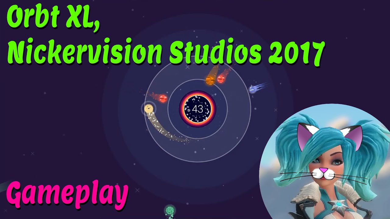 Asmie The Cat Girl: Orbt XL, Nickervision Studios 2017