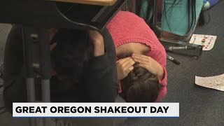 'Great Oregon ShakeOut Day' encourages earthquake preparation