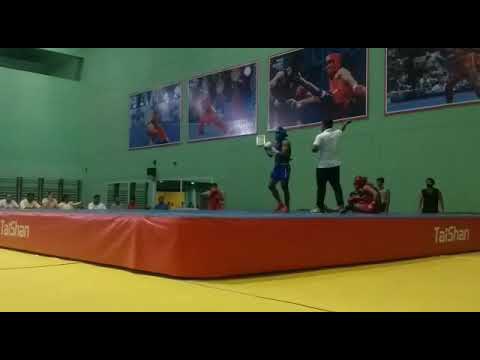 Pawan Gupta -blue corner VS JAMMU