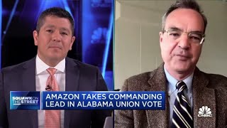 Nyts Jim Stewart On Amazon Union Vote Amazons Stock Price Presents An Obstacle