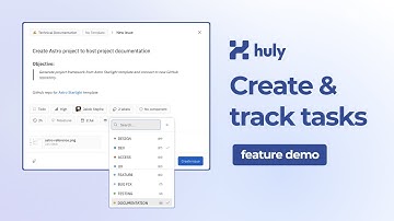 Track tasks more efficiently with Huly