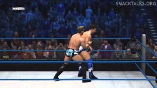 WWE '12: Breaking Point Submission Tutorial