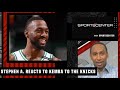 Stephen A. reacts to Kemba Walker signing with the Knicks after a buyout from OKC | SportsCenter