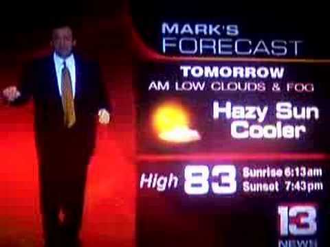 Groovin' Weatherman