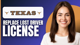 HOW TO REPLACE LOST DRIVERS LICENSE IN TEXAS (2026)