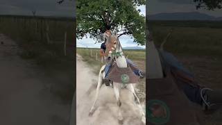 VAQUEIRO TESTADO DA GOTA, KAUÃ DAS MUNGANGA DANDO AQUELA RISCADA NO SEU CAVALO QUENTE #pegadeboi