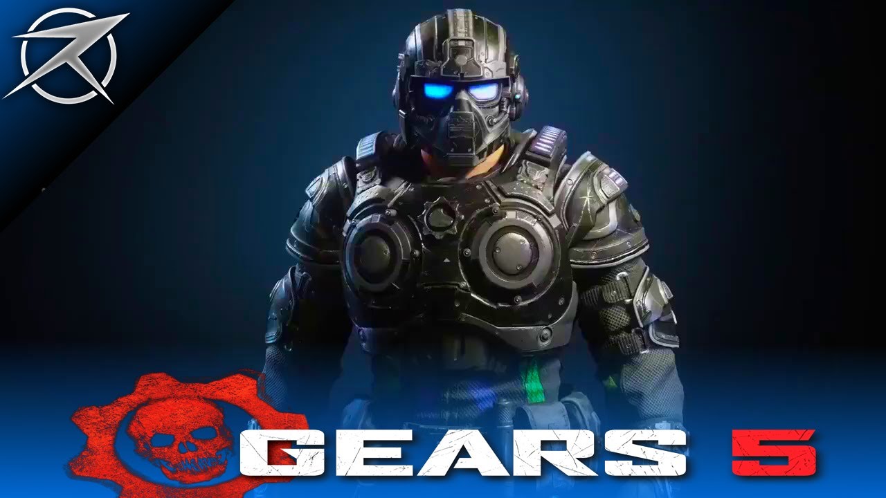 GEARS 5  How to get JOHNNY COG GEAR Character Skin & Official Release Date!